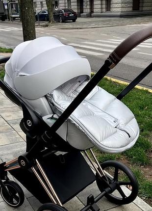 Зимовий конверт cybex platinum mini arctic silver