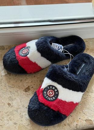 Чоловічі домашні капці tommy hilfiger, розмір 9-10
