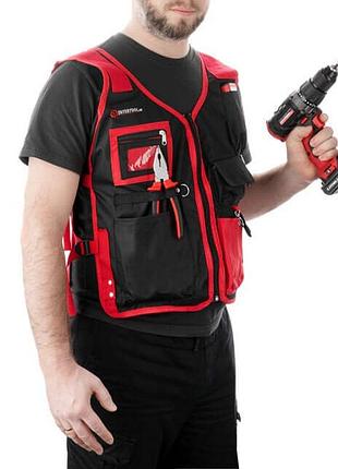 Жилет слюсарно-будівельний intertool sp-1001 2