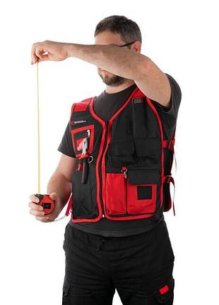 Жилет слюсарно-будівельний intertool sp-1001 3