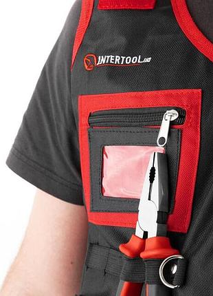 Жилет слюсарно-будівельний intertool sp-1001 4