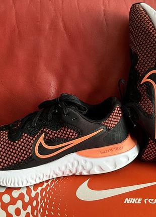 Кроссовки nike renew run 2, р.eur43/27,5
