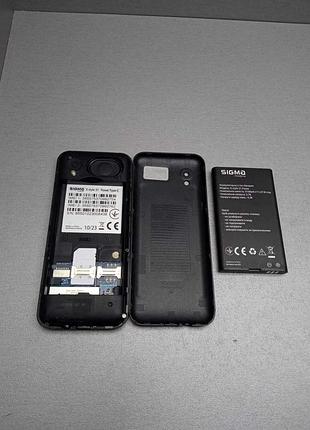 Мобільний телефон смартфон б/у sigma mobile x-style 31 power type-c