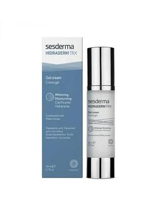 Відбілювальний крем-гель sesderma hidraderm trx crema gel 50 мл