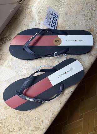 Вʼєтнамки tommy hilfiger жіночі, розмір 8 us (39), нові