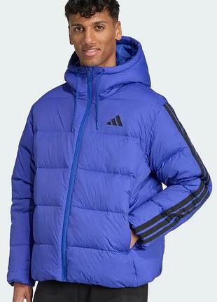 Чоловічий пуховик adidas essentials climawarm
