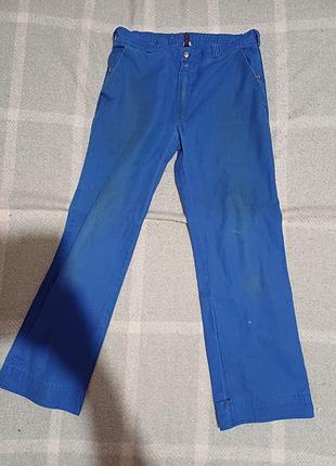 Робочі штани spilag (швейцарія / щільна бавовна / workwear) — розмір m / l