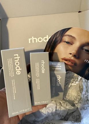 Крем brc оригінал rhode barrier restore cream барьер барʼєр