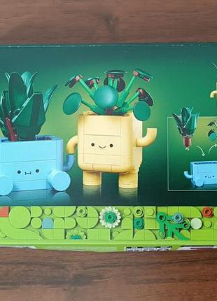 Конструктор lego botanicals щасливі рослини
