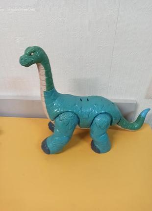Великий  рухомий динозавр апатозавр 2010 fisher price imaginext