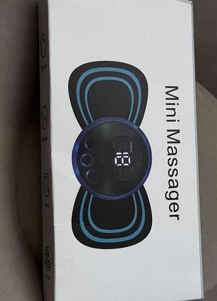 Імпульсний міостимулятор ems mini massage stick