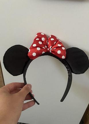 Обідок мінні маус вушка minnie mouse disney
