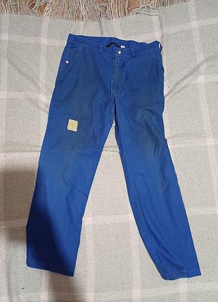 Робочі штани spilag (швейцарія / щільна бавовна / workwear) — розмір l / xl
