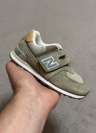 New balance 574 27.5р 16-17.5см кросівки оригінал