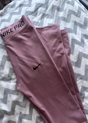 Лосини nike pro 3