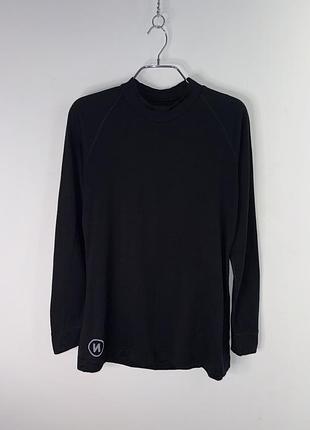 Contra women’s baselayer wool long sleeve m size