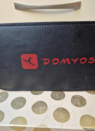 Продам шкіряний атлетичний пояс domyos (бренду компанії decathlon) для силових тренувань та важкої атлетики