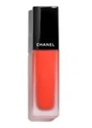 Chanel rouge allure liquid velvet помада для губ відтінок 218