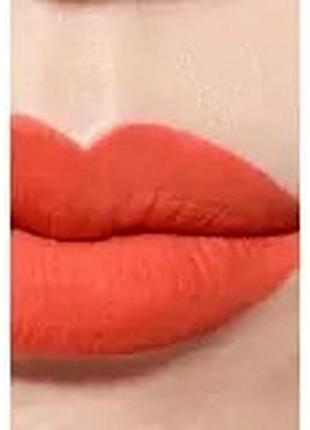 Chanel rouge allure liquid velvet помада для губ відтінок 218