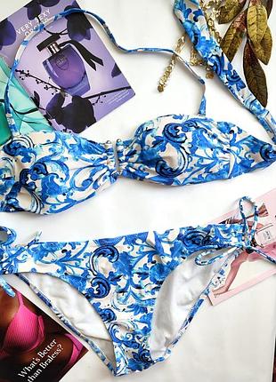 Купальник бандо accessorize m l 75c 80b 80a