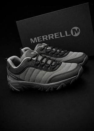 Тактичні кросовки мерел меріл чоловічі зручні міцні кросовки merrell практичні кросовки недорого