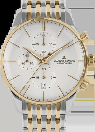 Годинник чоловічий jacques lemans london 1-2163j