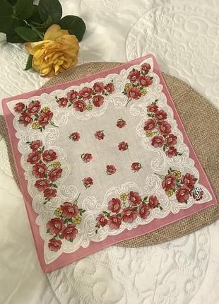 Носова хустинка 30*30см нова