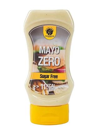 Майонез rabeko zero sauce без цукру 350 мл низькокалорійний (942284)