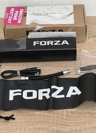 Портативний компресор forza (електронасос для шин і м'ячів)