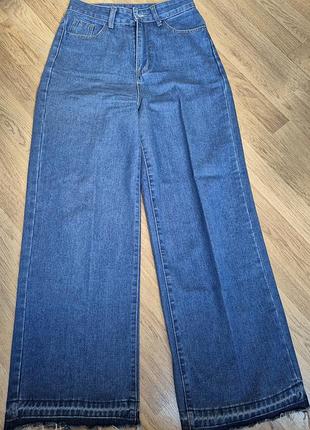 Продам широкие женские джинсы shein