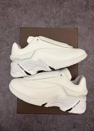 Raf simons antei white  кросівки