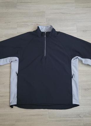 Вітровка adidas golf 1/4-zip з коротким рукавом 2006 г
