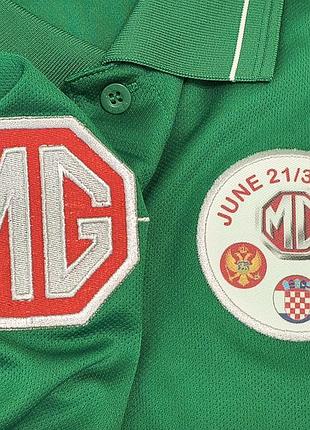 Jako -  mg morris garages  motorsport - june 21\3 2019 -футболка поло вінтажна колекційна - l , xl