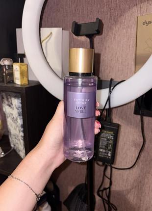 Victoria’s secret love spell fragrance mist 250 мл