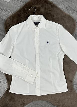 Рубашка polo ralph lauren