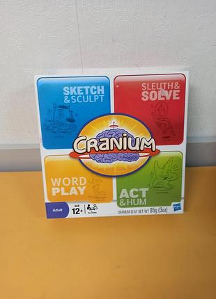 Настільна гра cranium,  hasbro.
