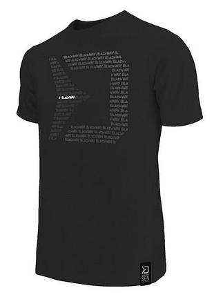 Праска delphin blackway black 100% cotton — чоловіча бавовняна футболка для риболовлі та повсякденного носіння xl