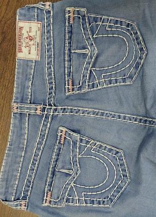 Жіночі сині skinny джинси true religion