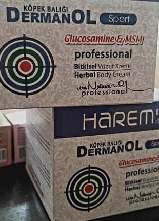 Крем с глюкозамином против боли мышц harems