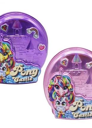 Игровой набор dankotoys pony castle для детей от 3 лет, 12 предметов (838705)