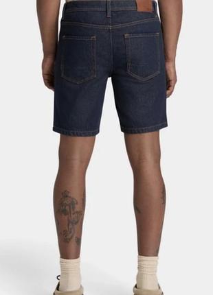 Джинсові чоловічі шорти zara р.30 укр.46