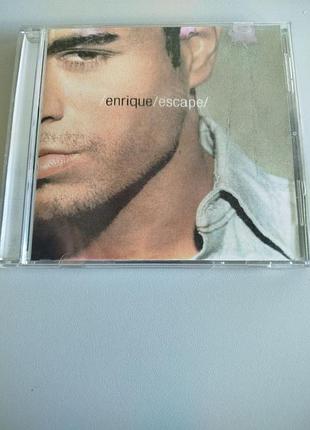 Cd диск enrique iglesias – escape (оригинал / licensed)