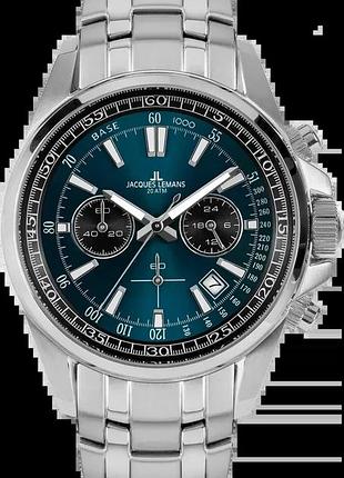 Годинник чоловічий jacques lemans liverpool 1-2117zc