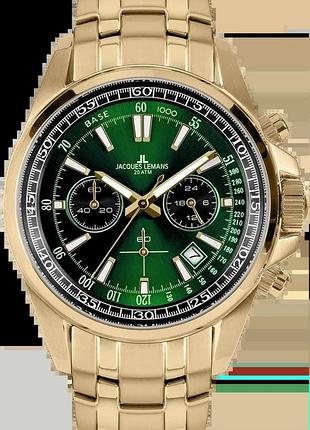 Годинник чоловічий jacques lemans liverpool 1-2117zk