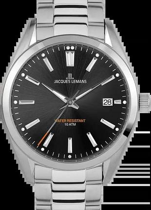 Годинник чоловічий jacques lemans derby 1-1859e