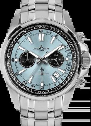 Часы мужские jacques lemans liverpool 1-2117zb