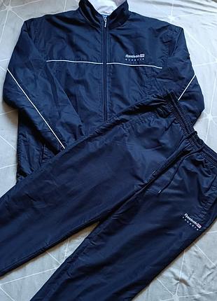 🔥 вінтажний спортивний костюм reebok classic (оригінал) 🔥
