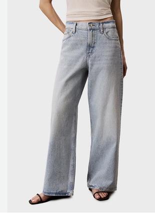 Боакитні джинси палаццо sinsay wide leg р.eur 44 укр.50