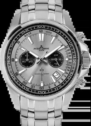 Часы мужские jacques lemans liverpool 1-2117za