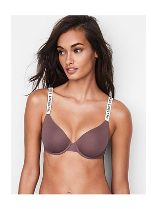 Бюстгальтер victoria's secret кофейный 36 dd/e
